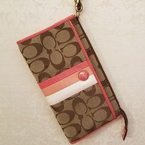 🔥🔥COACH| wristlet